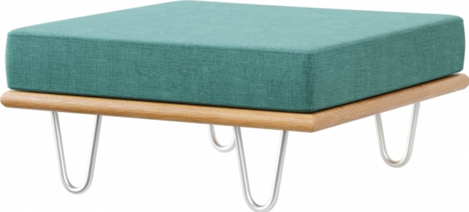 Пуф California зеленого цвета в аренду