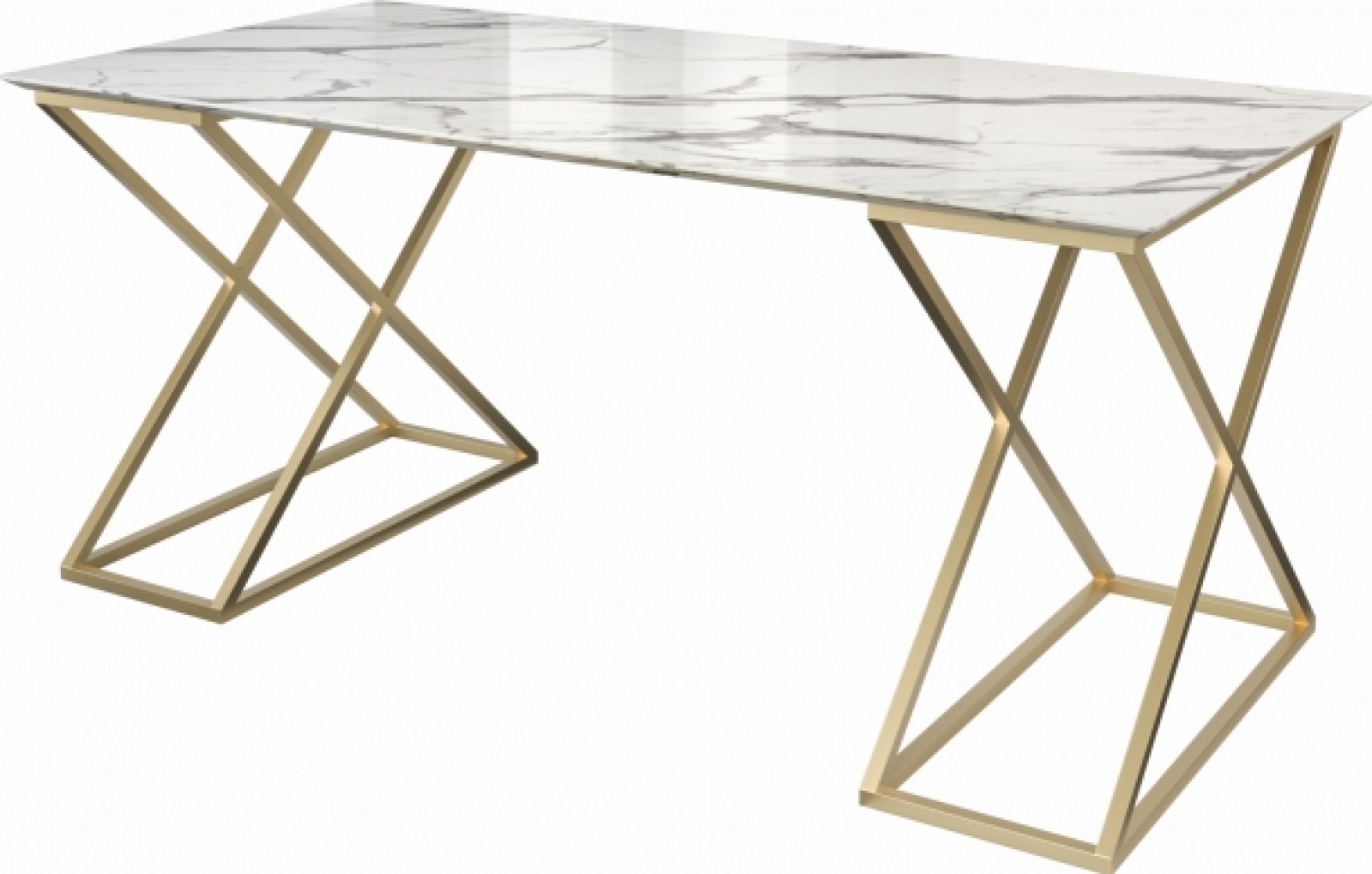 Барный стол X-2 мрамор цвета белый мрамор в аренду