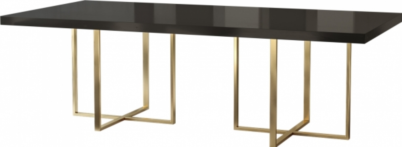 Стол Redmond черного цвета в аренду