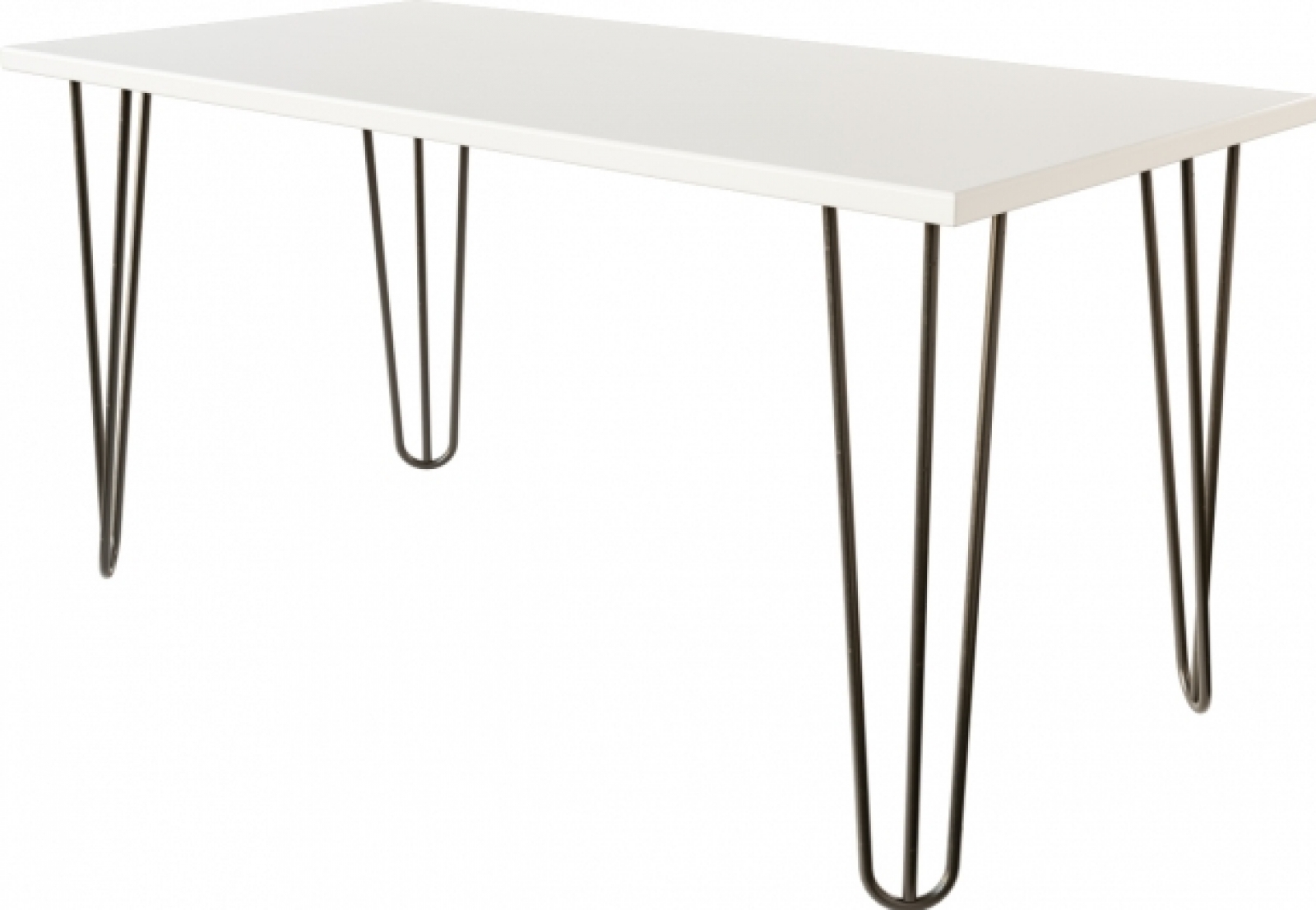 Стол Amsterdam белого цвета в аренду