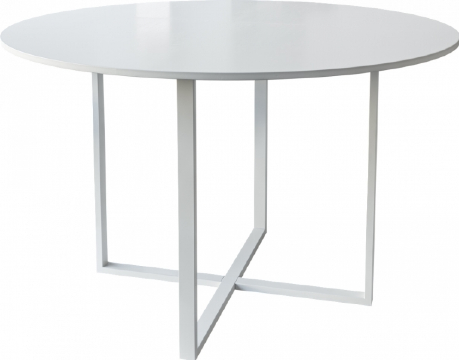 Стол Homer 120 белого цвета в аренду