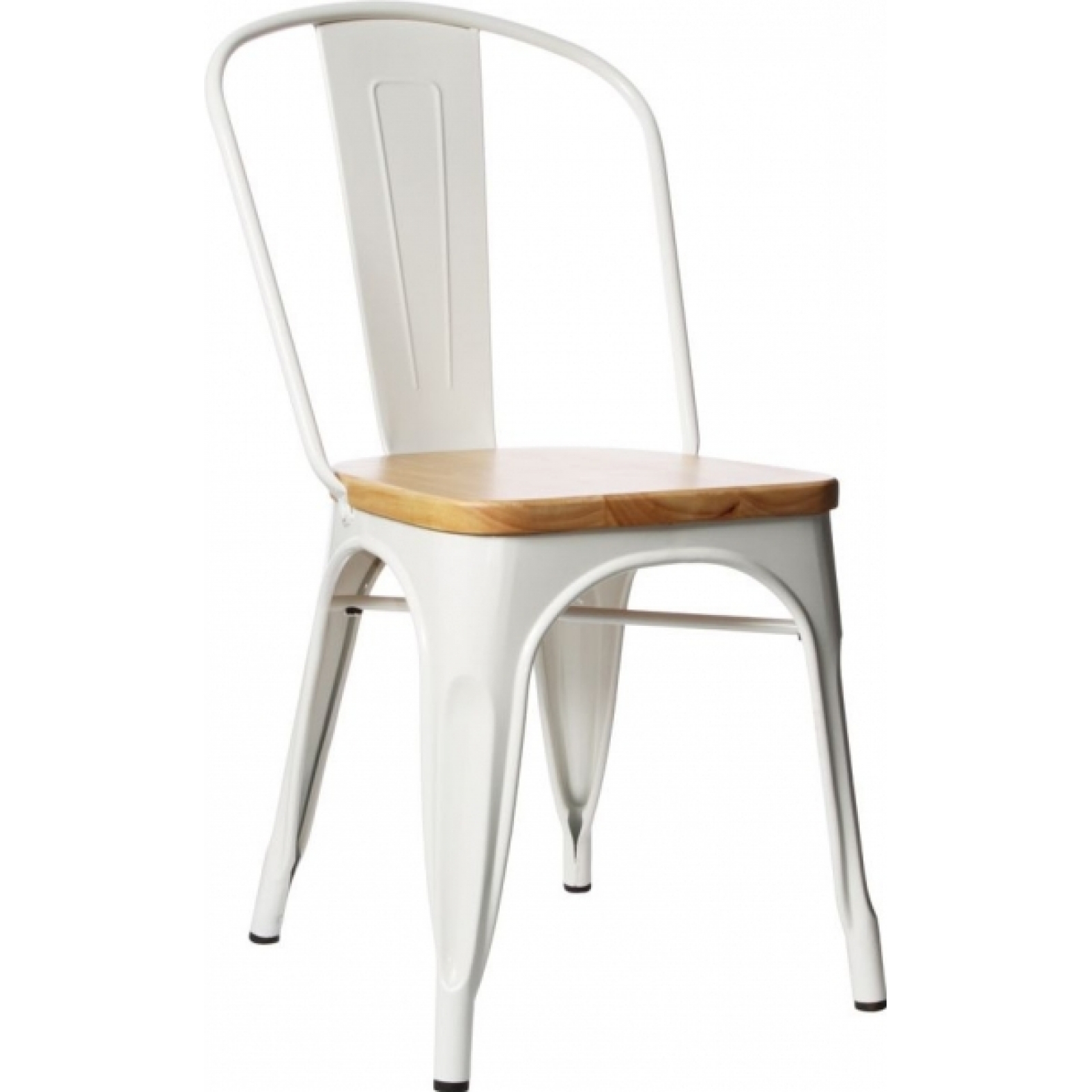 Стул Tolix белого цвета в аренду