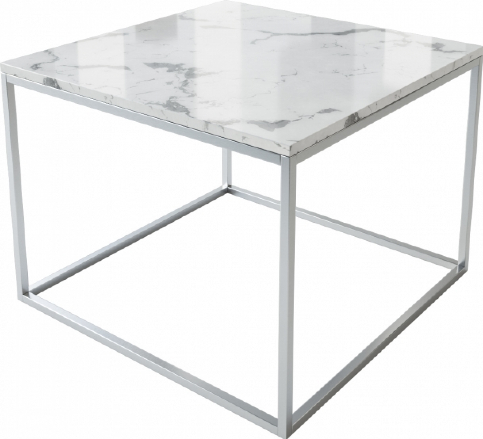 Журнальный стол Marble цвета белый мрамор в аренду