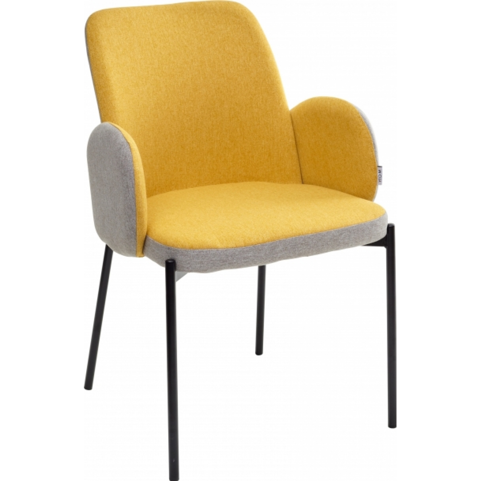 Кресло Nikki желтого цвета в аренду