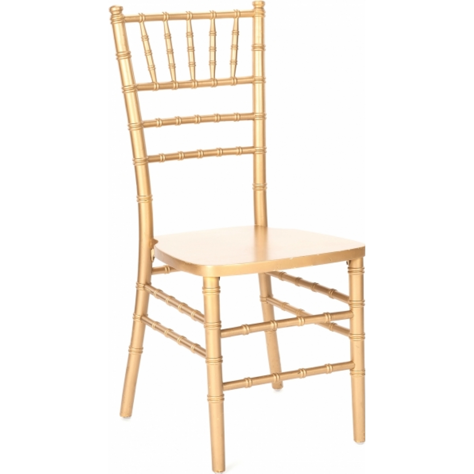Стул Chiavari золотистого цвета в аренду