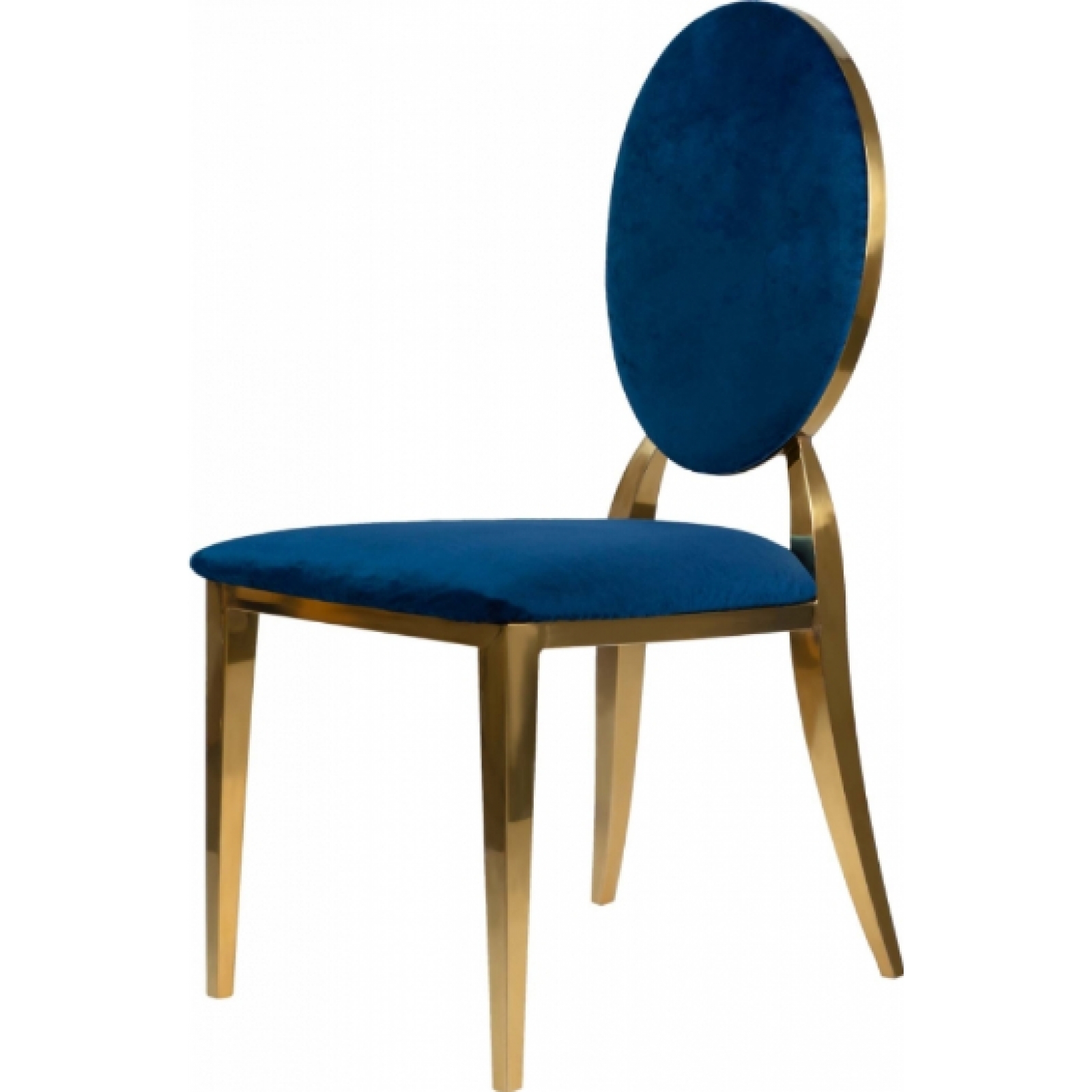 Стул Washington синего цвета в аренду