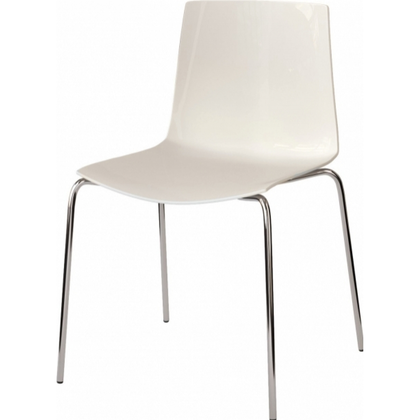 Стул Stuart белого цвета в аренду