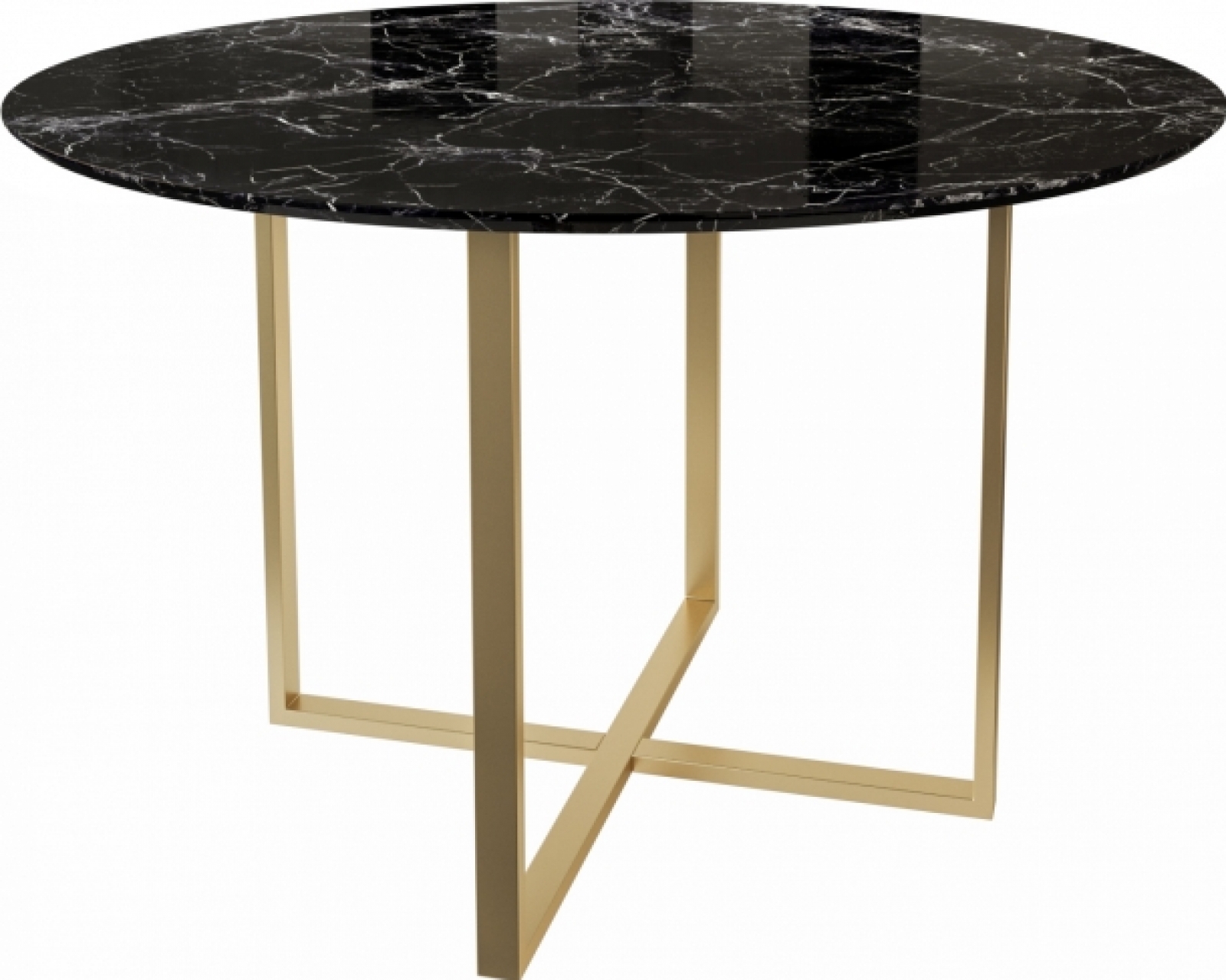 Стол Homer 120 мрамор золотистого цвета в аренду