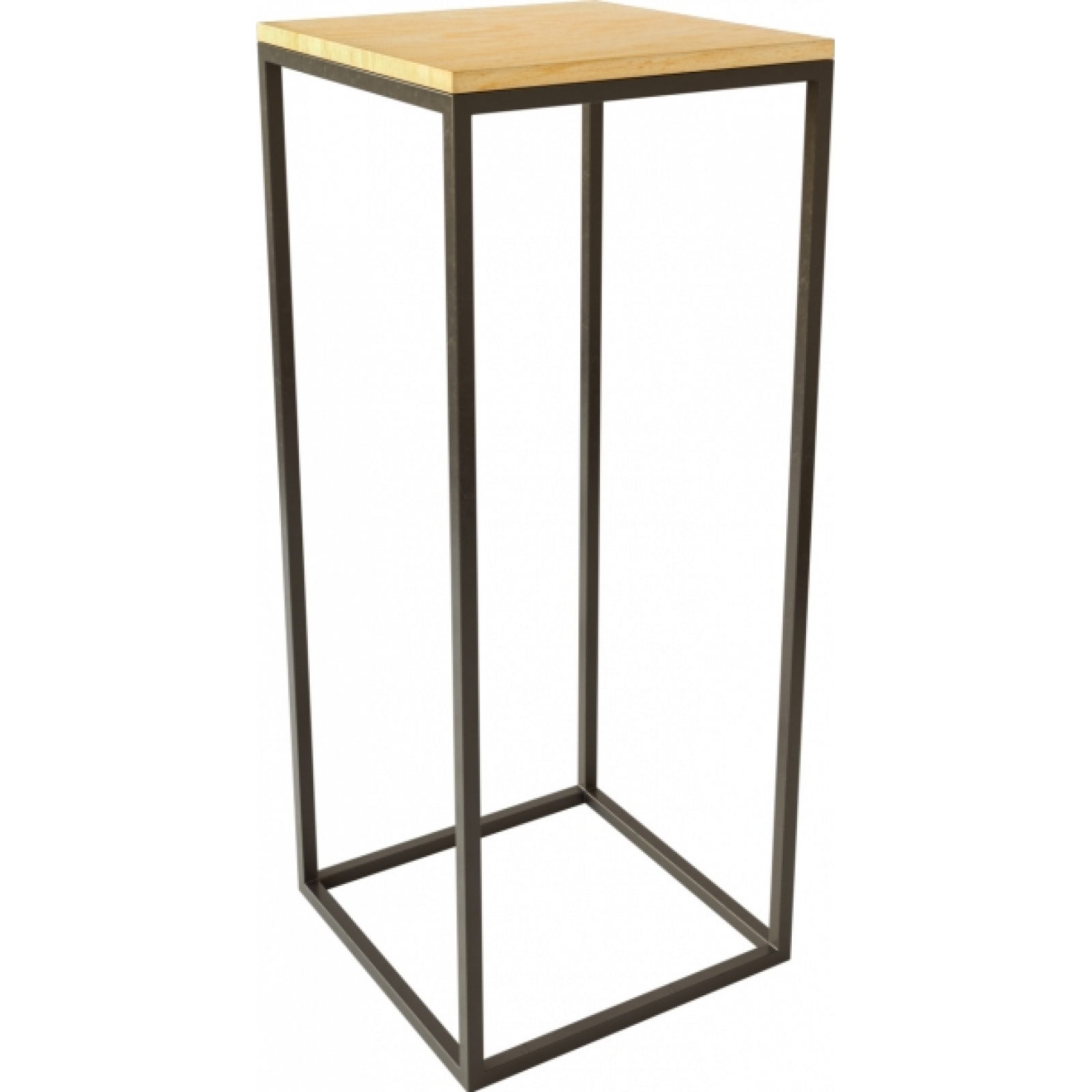 Барный стол Black бежевого цвета в аренду