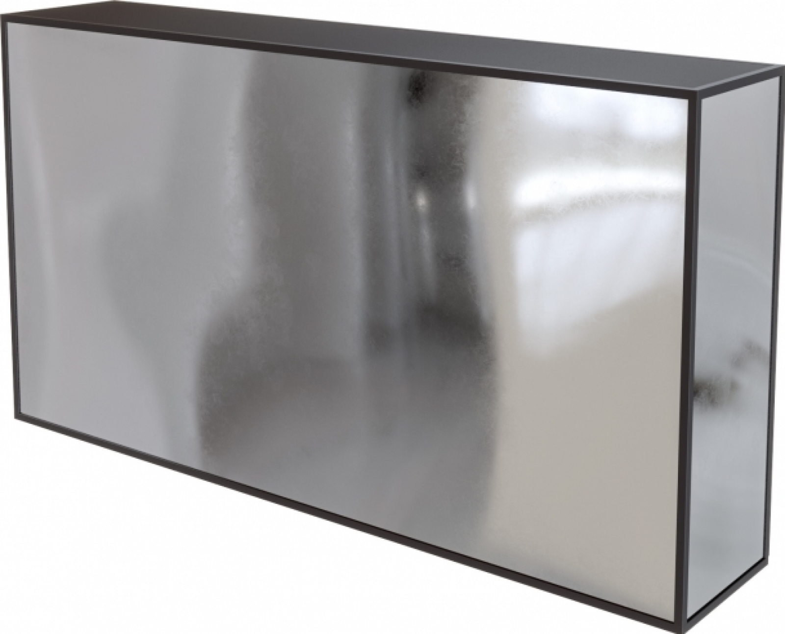 Барная стойка Almeria серебристого цвета в аренду