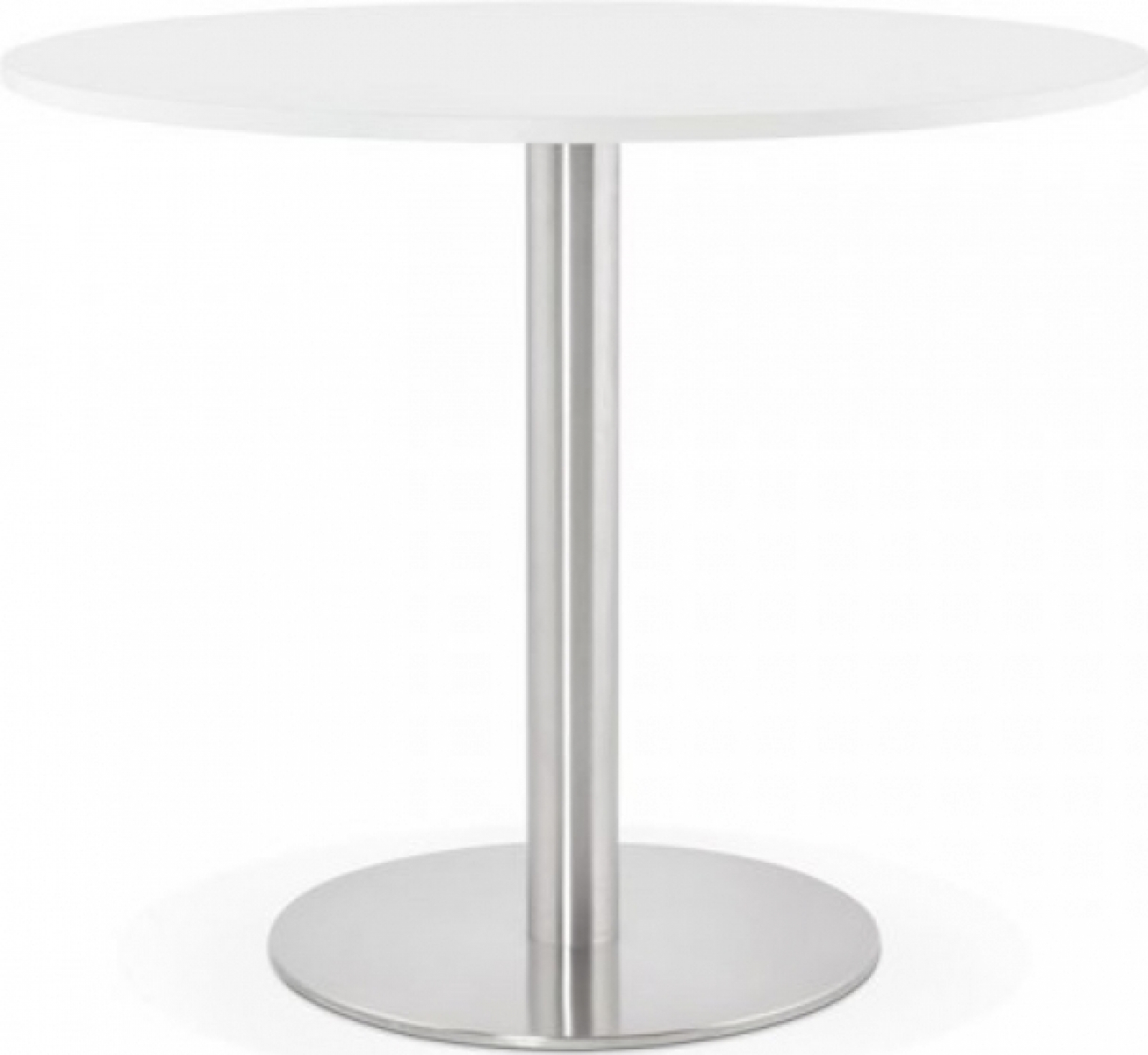 Стол Expo белого цвета в аренду