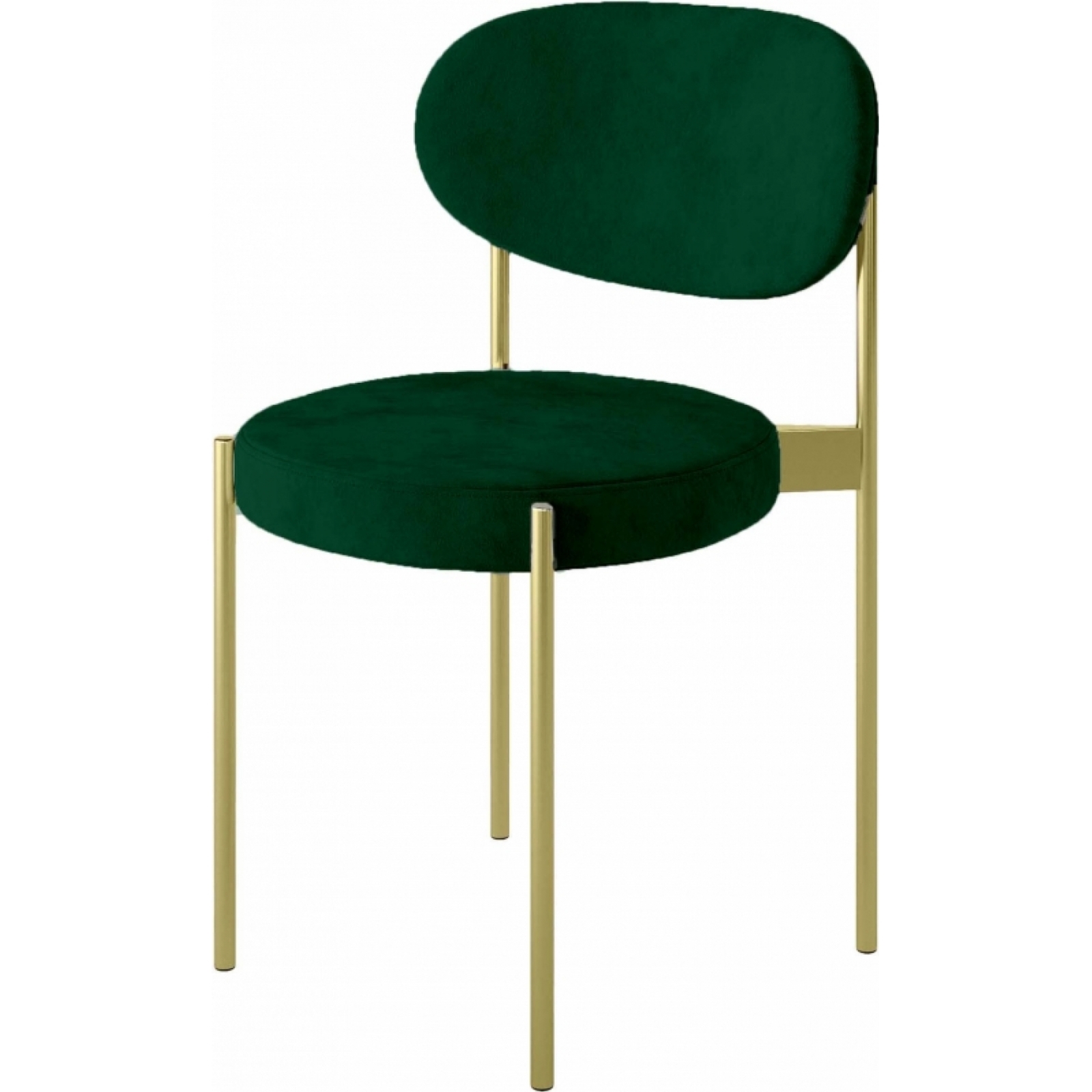 Стул Мэдисон зеленого цвета в аренду