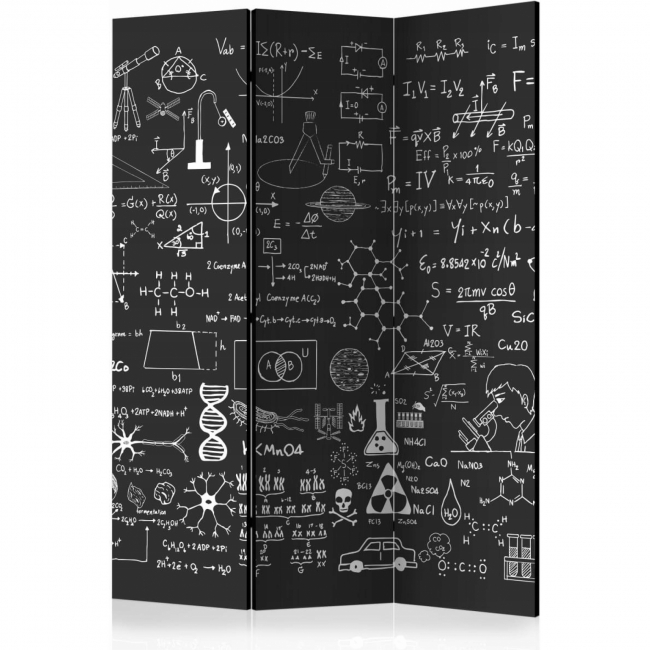 Ширма с меловой поверхностью