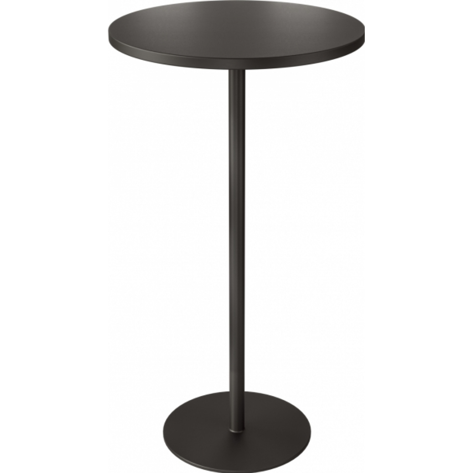 Барный стол Basic черного цвета в аренду