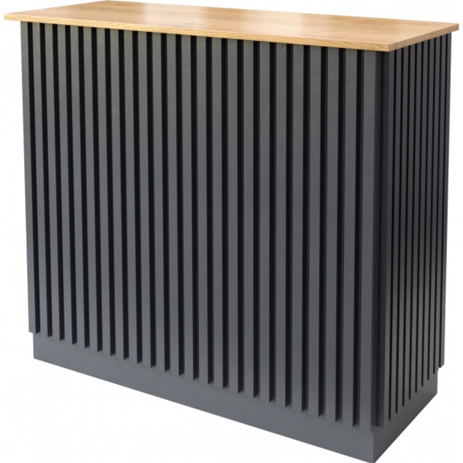 Барная стойка Timber 120 черного цвета в аренду