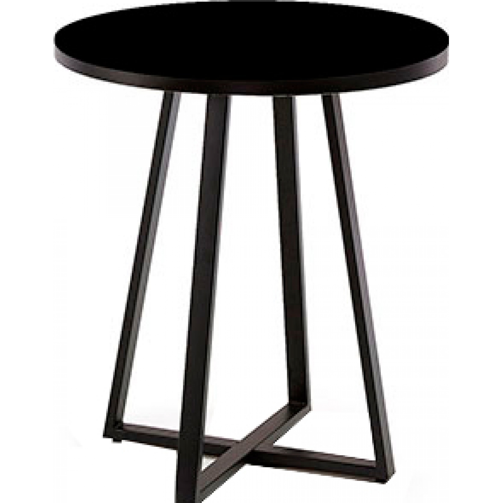 Стол Lotus черного цвета в аренду