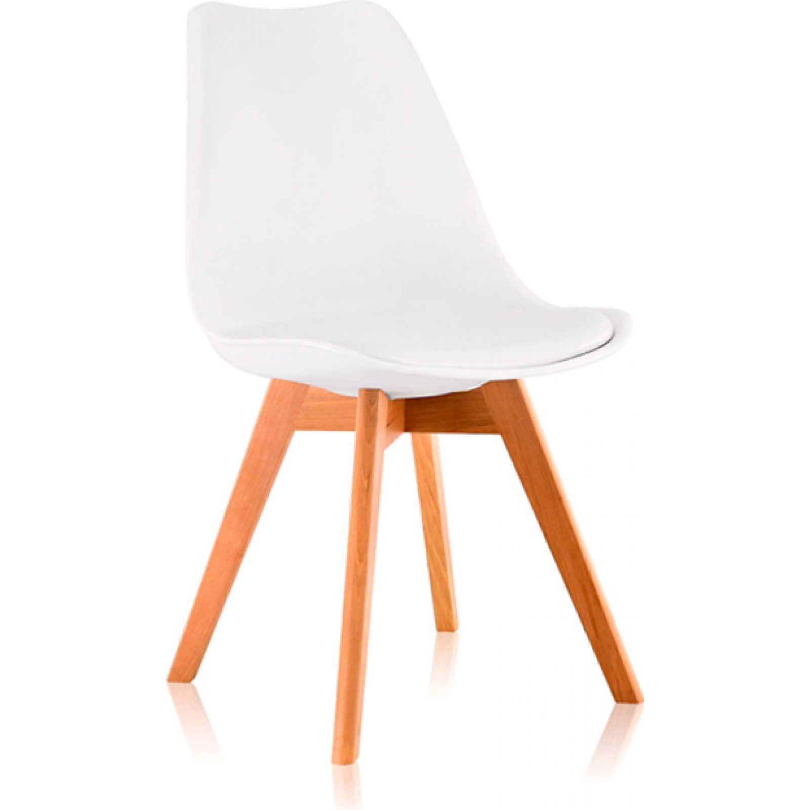 Стул Jerry белого цвета в аренду