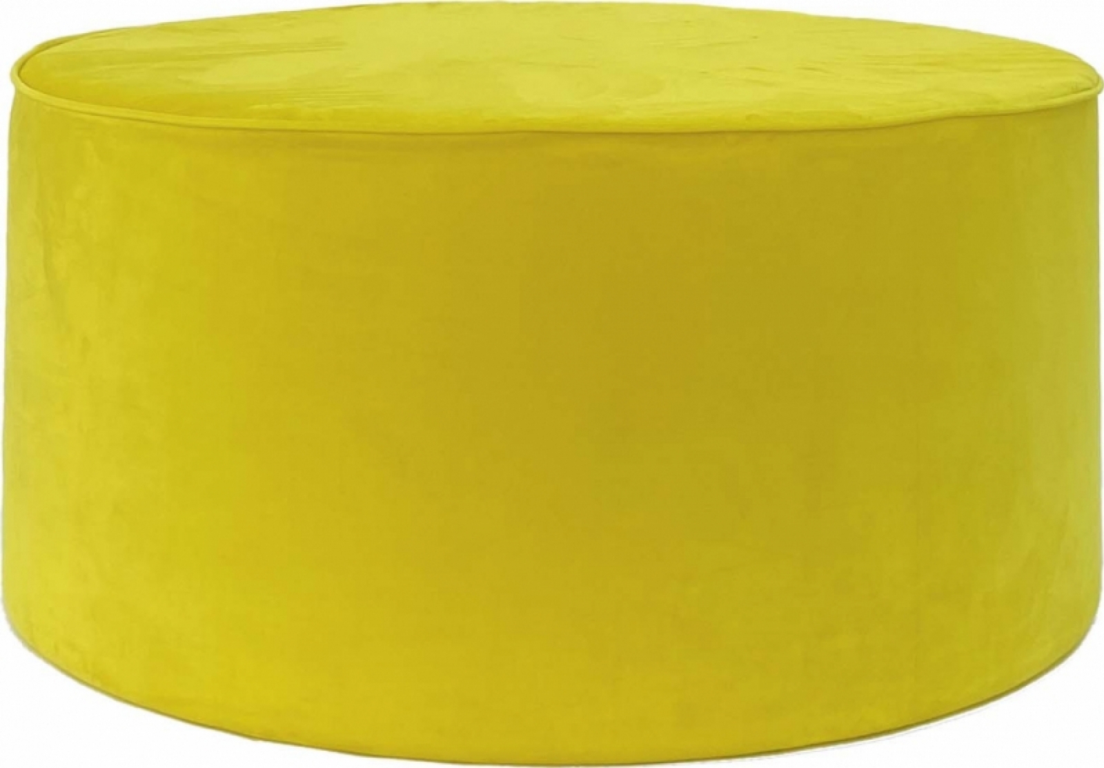 Пуф Жан желтого цвета в аренду