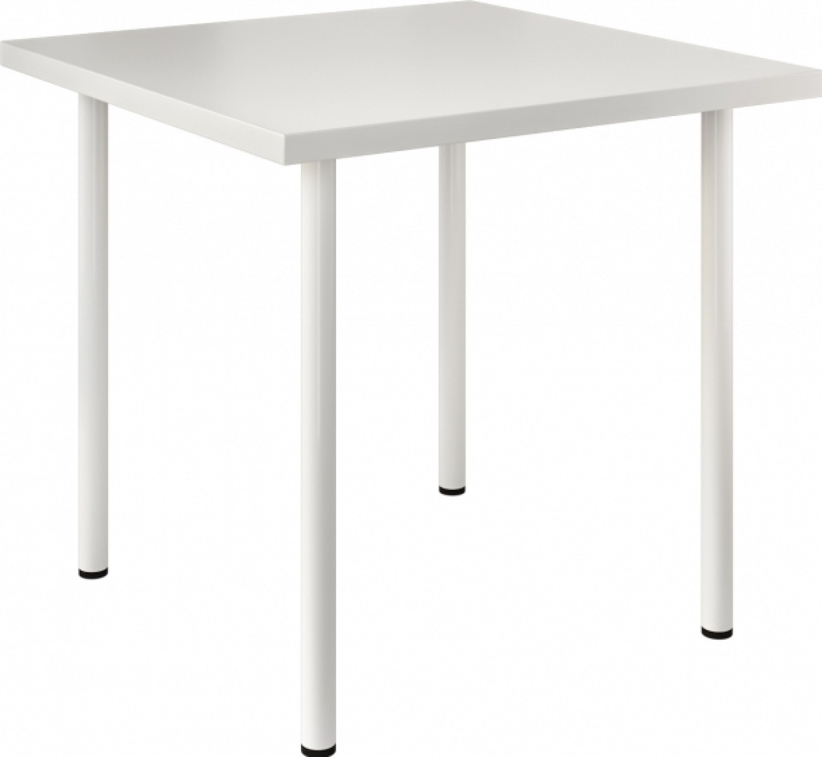 Стол Quadro белого цвета в аренду