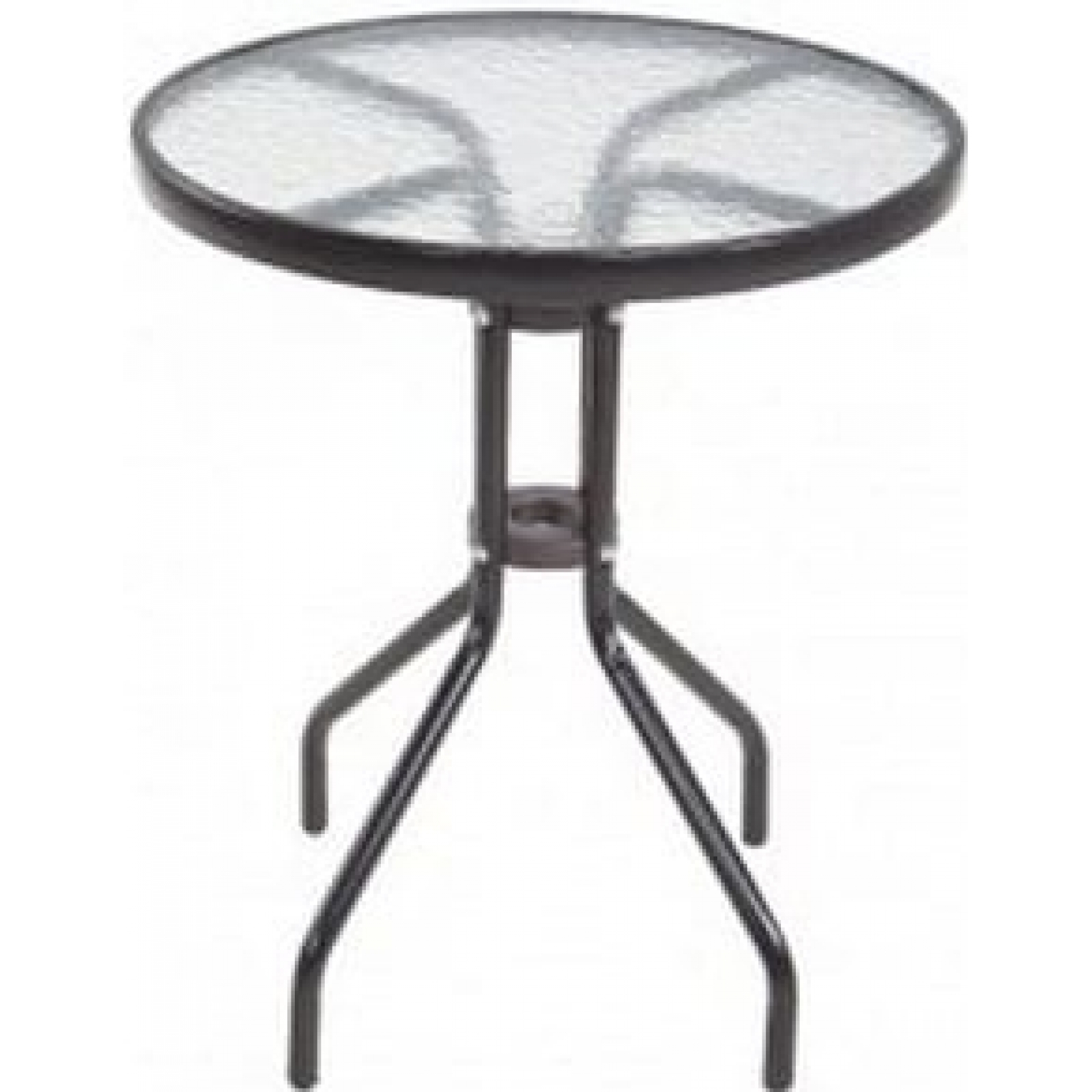 Стол Street черного цвета в аренду