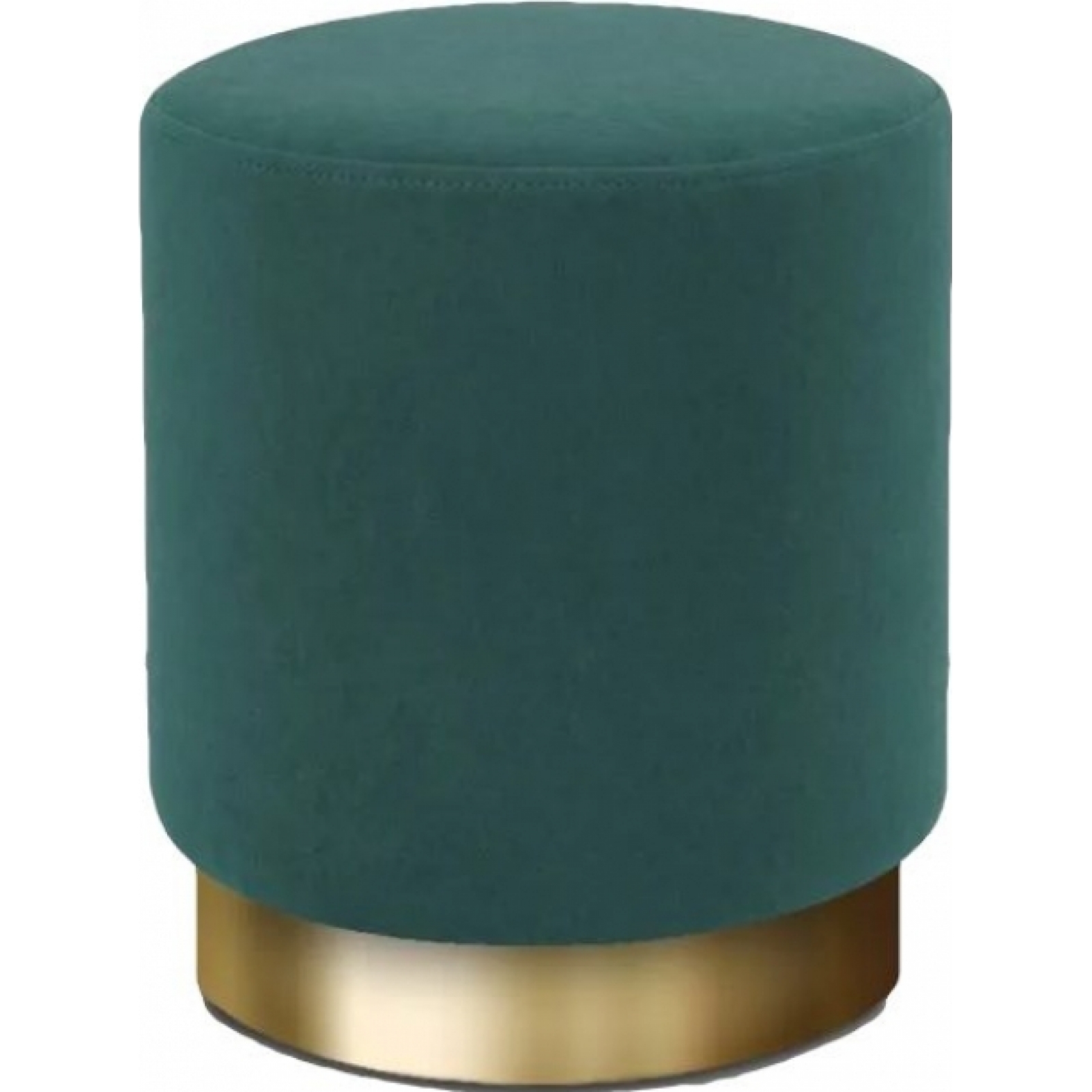 Пуф зеленый, круглый зеленого цвета в аренду