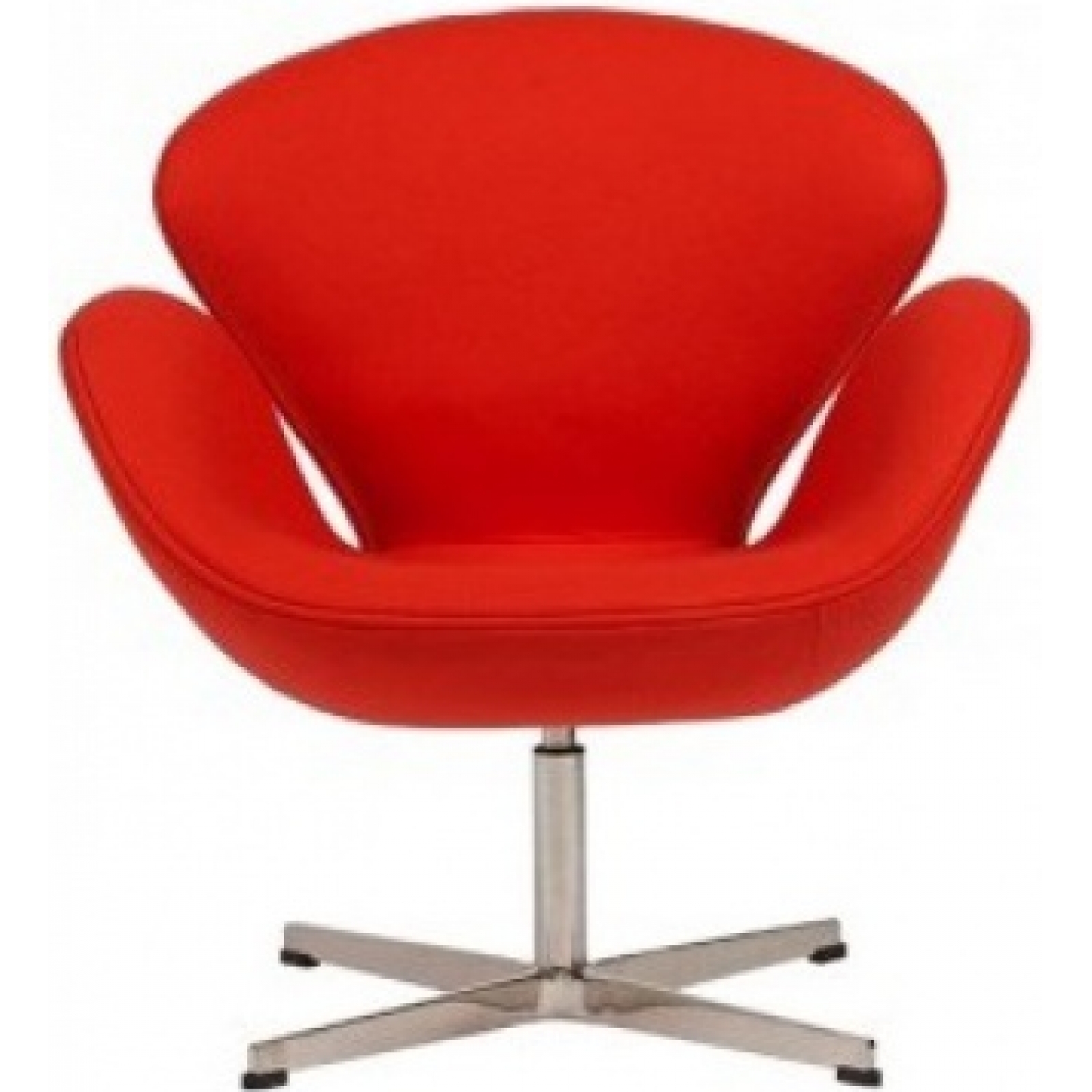 Кресло Swan Red красного цвета в аренду