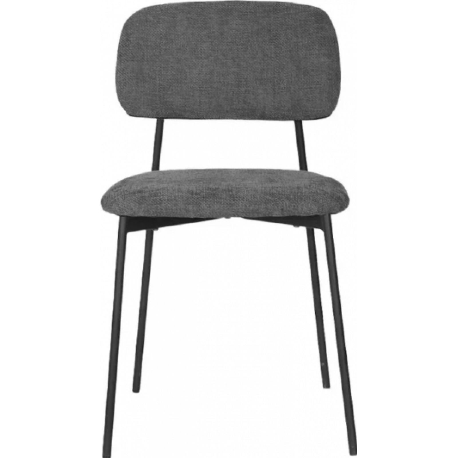 Стул Alex серого цвета в аренду