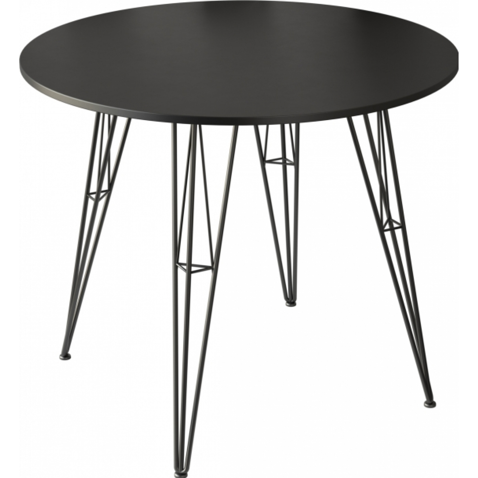 Стол Frankfurt черного цвета в аренду