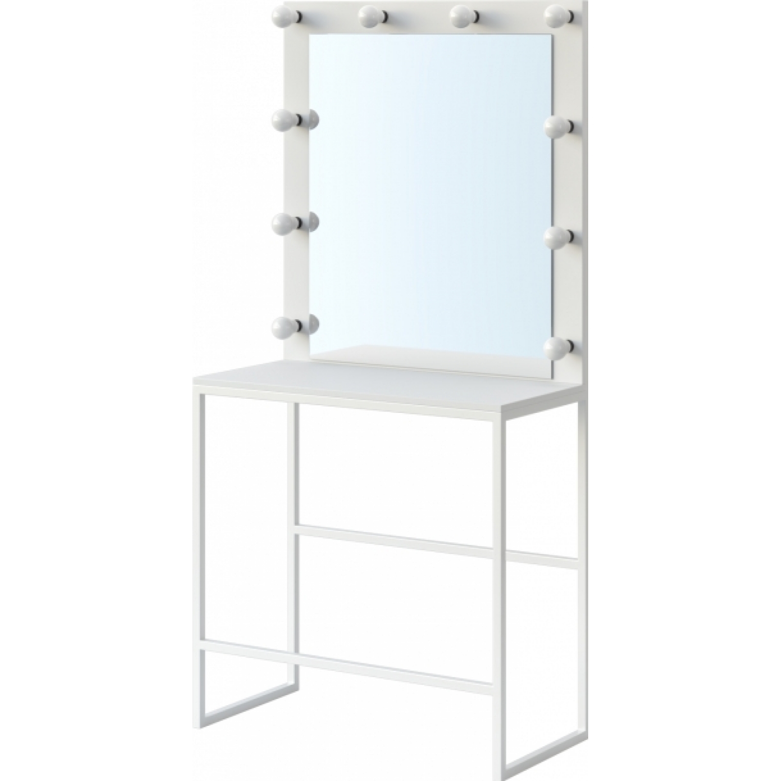 Гримерный стол Make-Up белого цвета в аренду