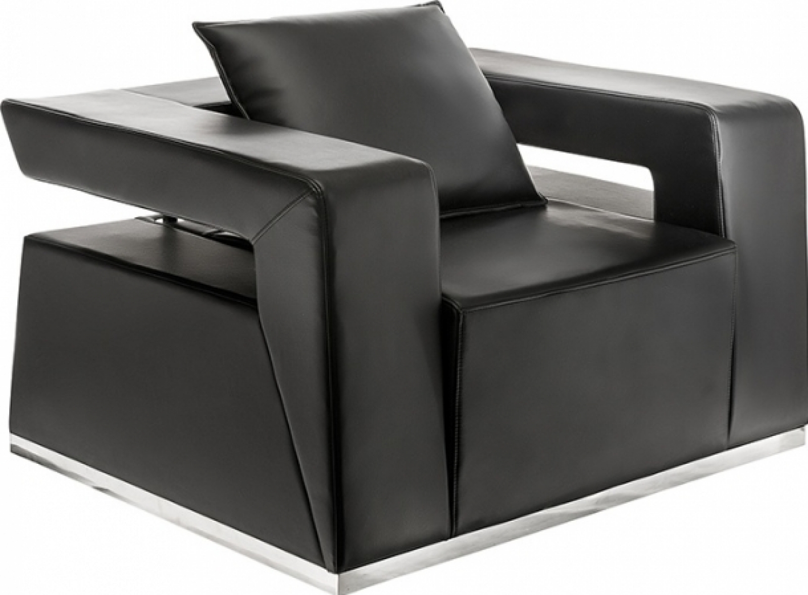 Кресло Hi-Tech черного цвета в аренду