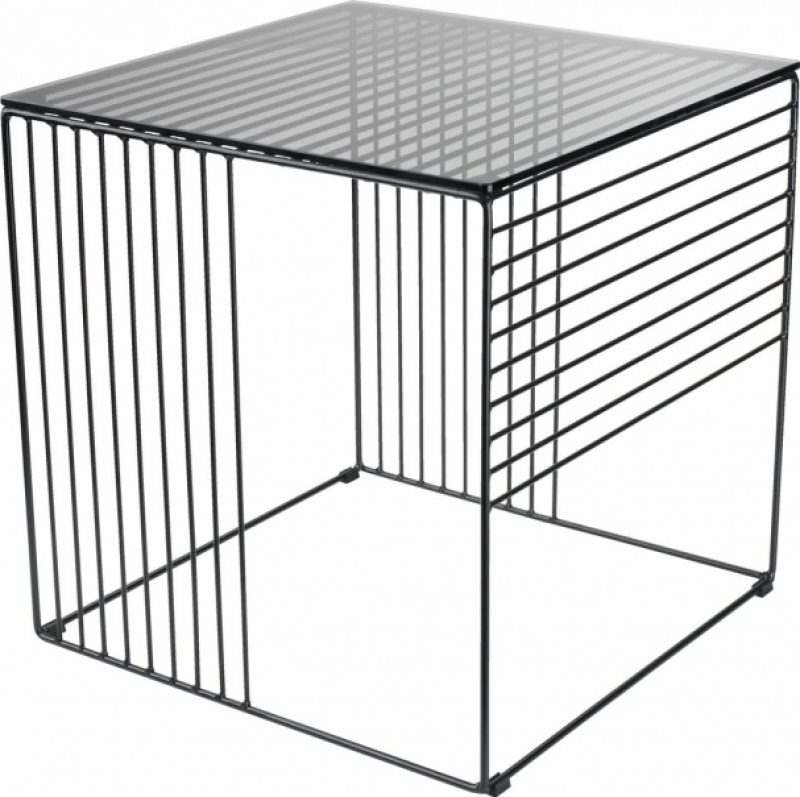 Журнальный стол Square черного цвета в аренду