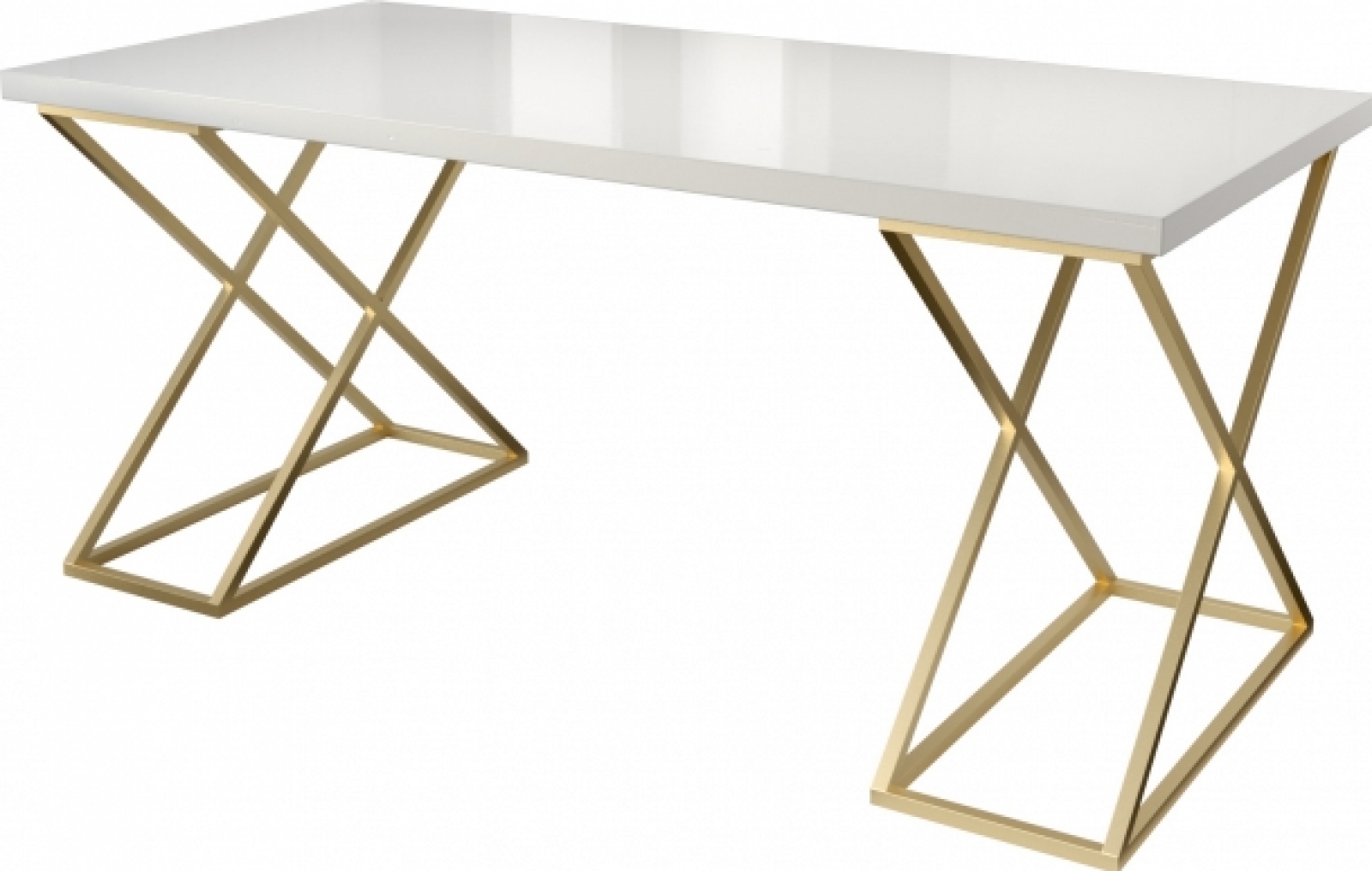 Барный стол X-2 белого цвета в аренду