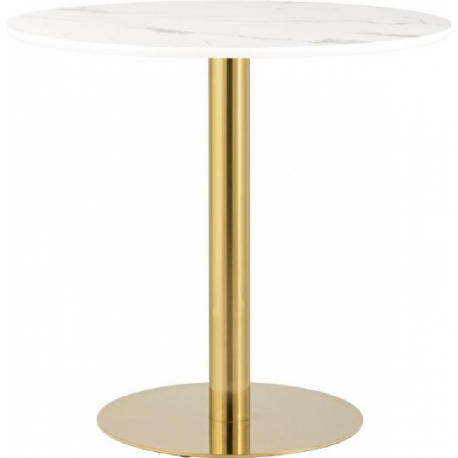 Стол Dorian белого цвета в аренду