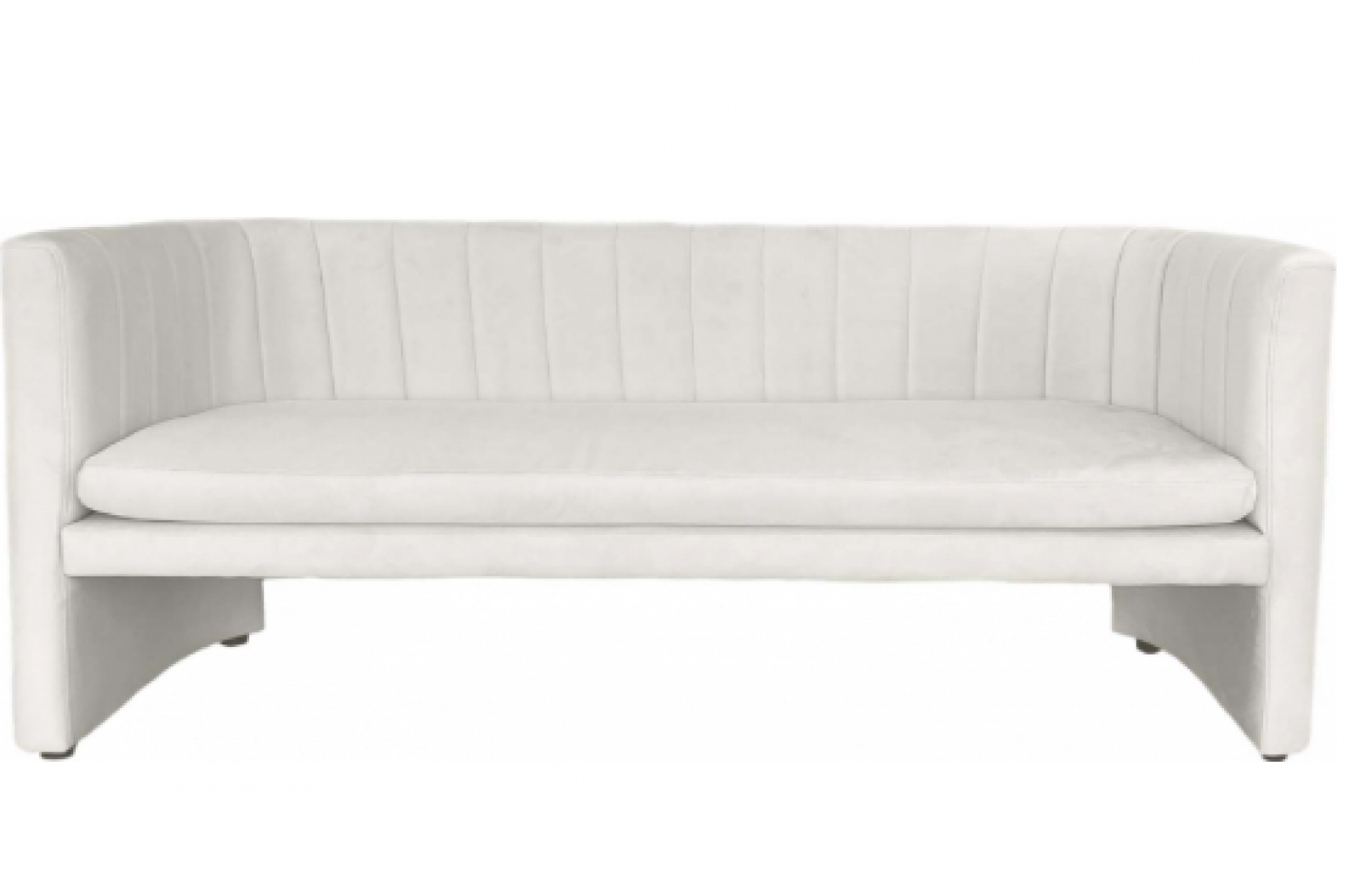 Трехместный диван Космо бежевого цвета в аренду