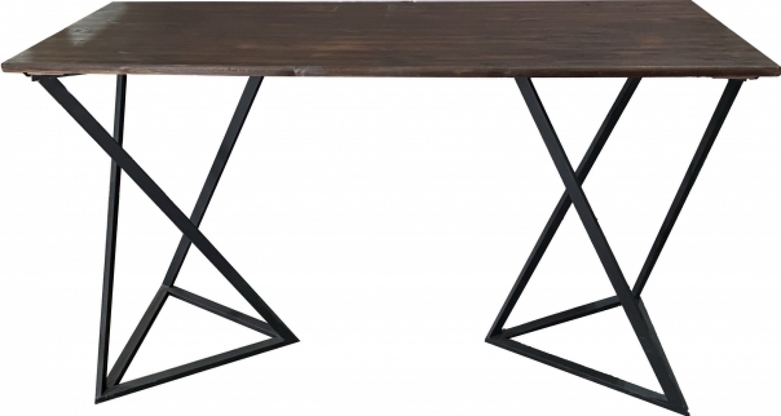 Барный стол Triangle Loft коричневого цвета в аренду