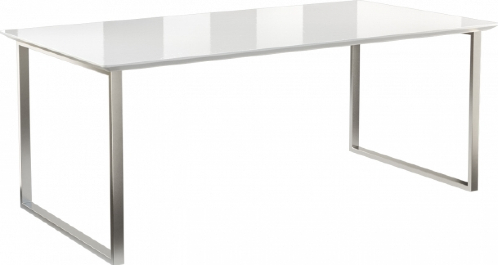 Стол Taylor белого цвета в аренду