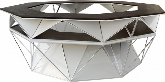 Барная стойка Hexagon Ring