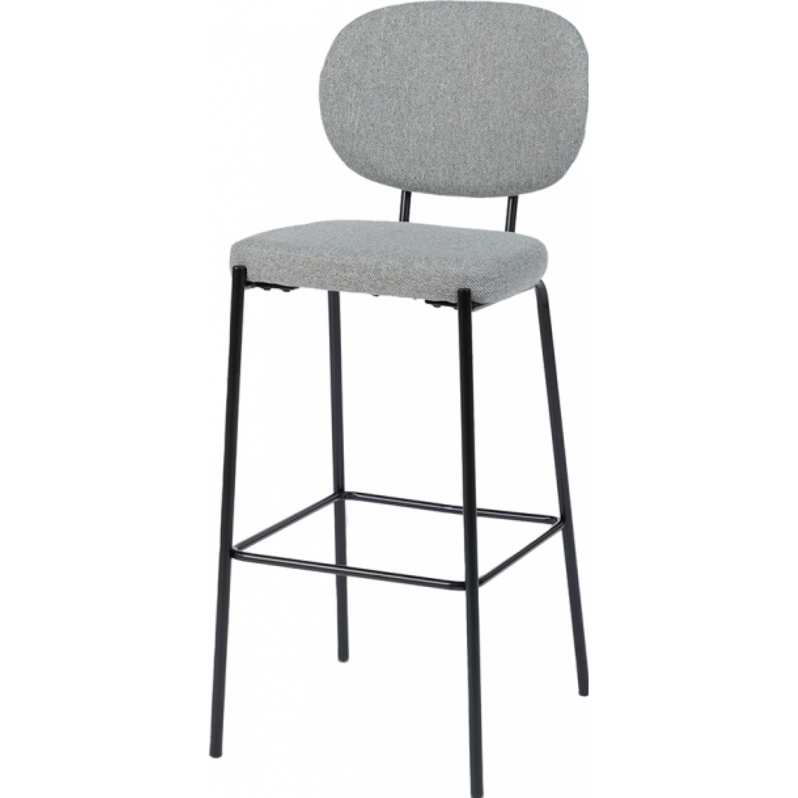 Барный стул Elegy серого цвета в аренду