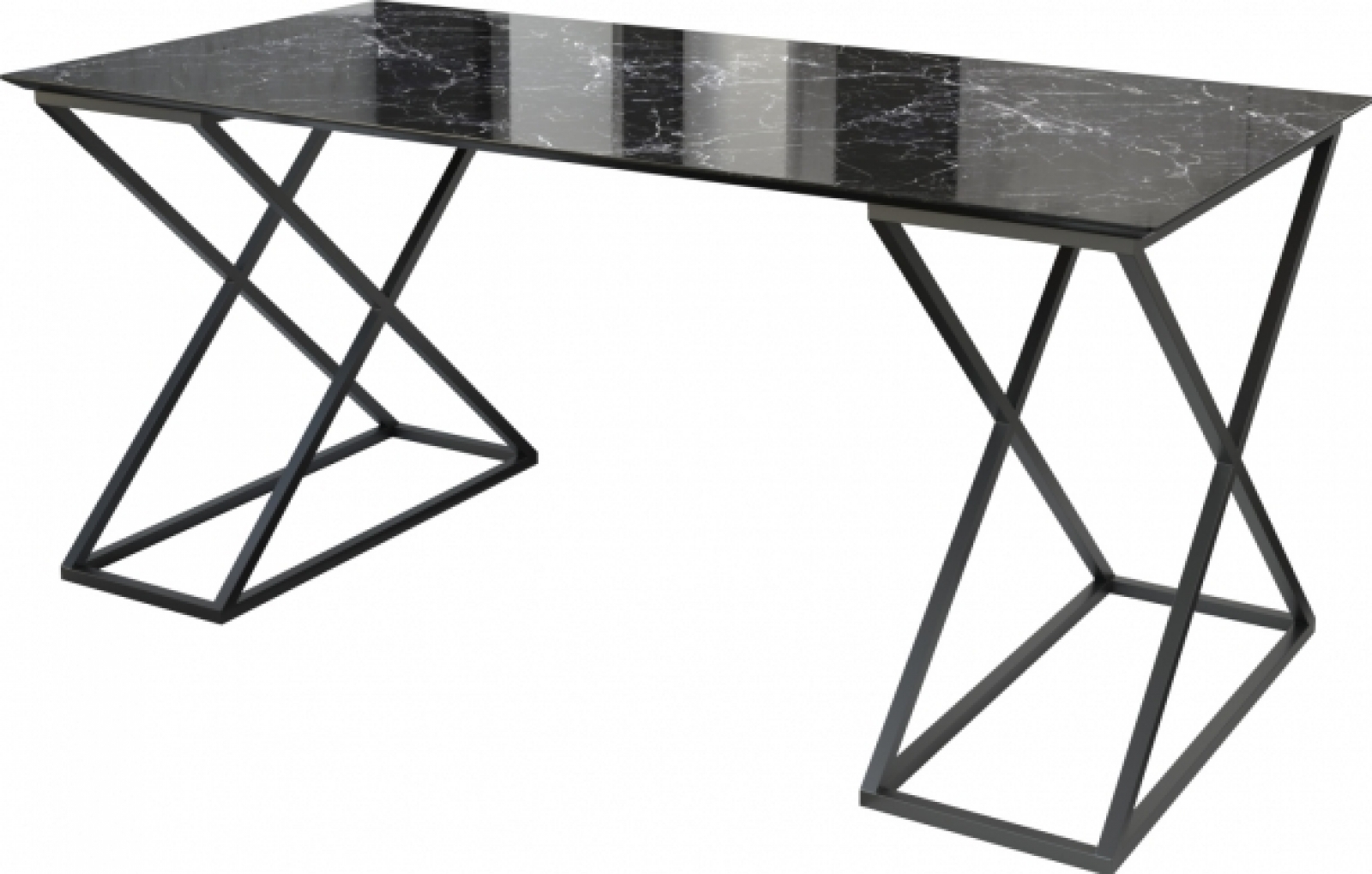 Барный стол X-2 мрамор черного цвета в аренду