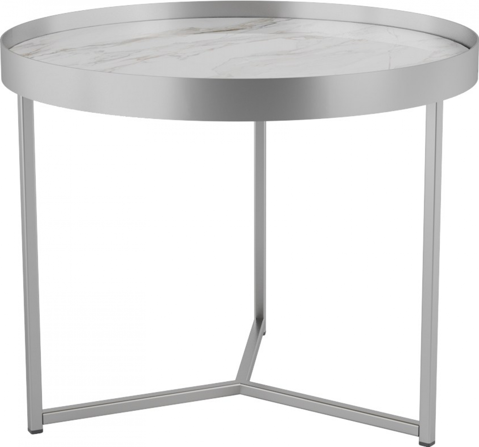 Журнальный стол Alice серого цвета в аренду