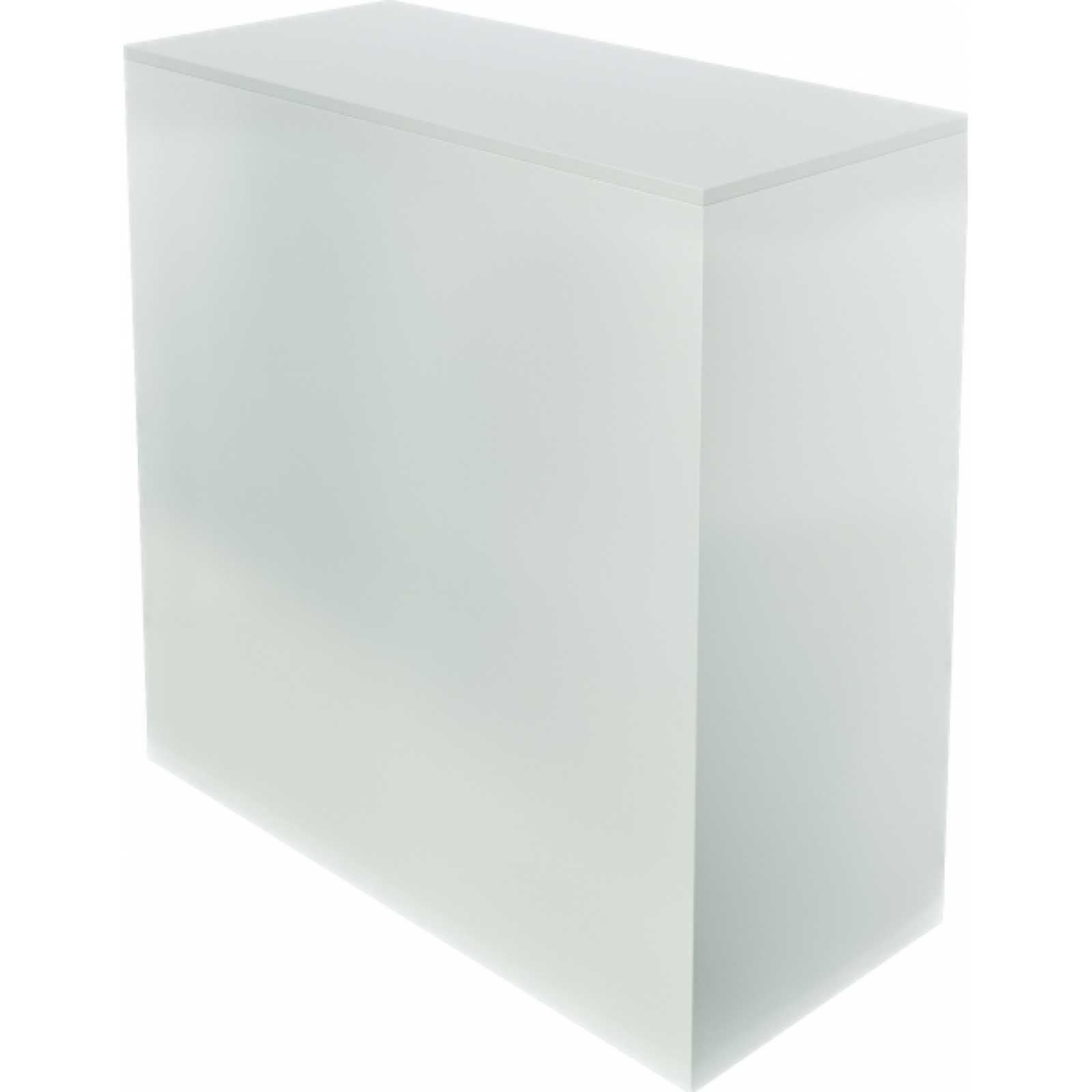 Барная стойка Laconismo белого цвета в аренду