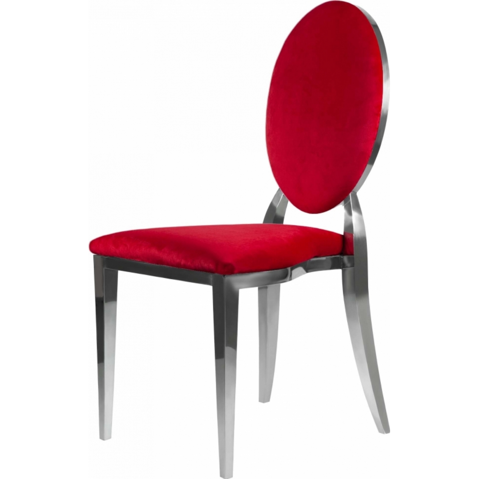 Стул Washington красного цвета в аренду