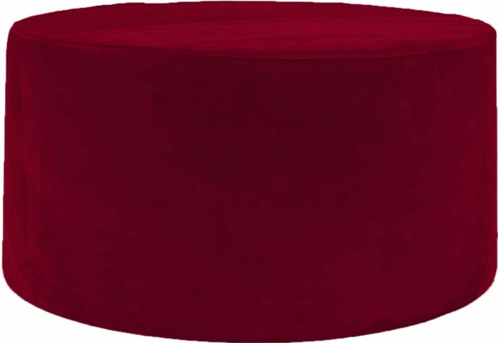 Пуф Жан красного цвета в аренду