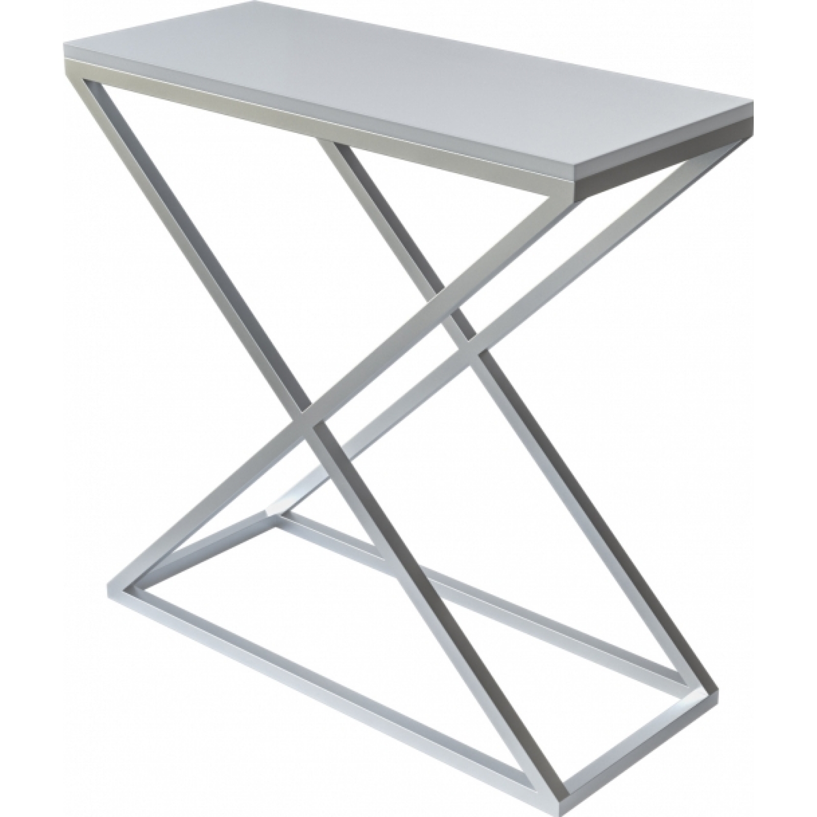 Барный стол X-Loft белого цвета в аренду