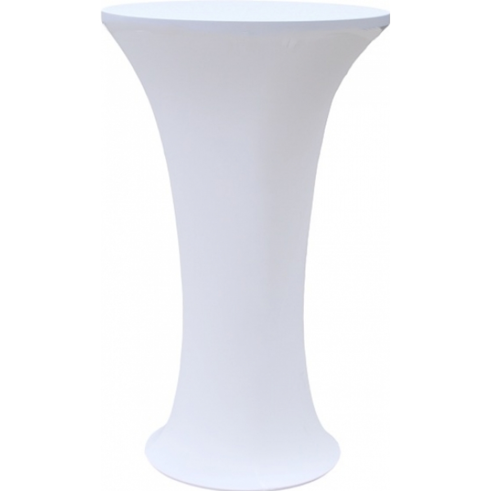 Барный стол Со скатертью белого цвета в аренду