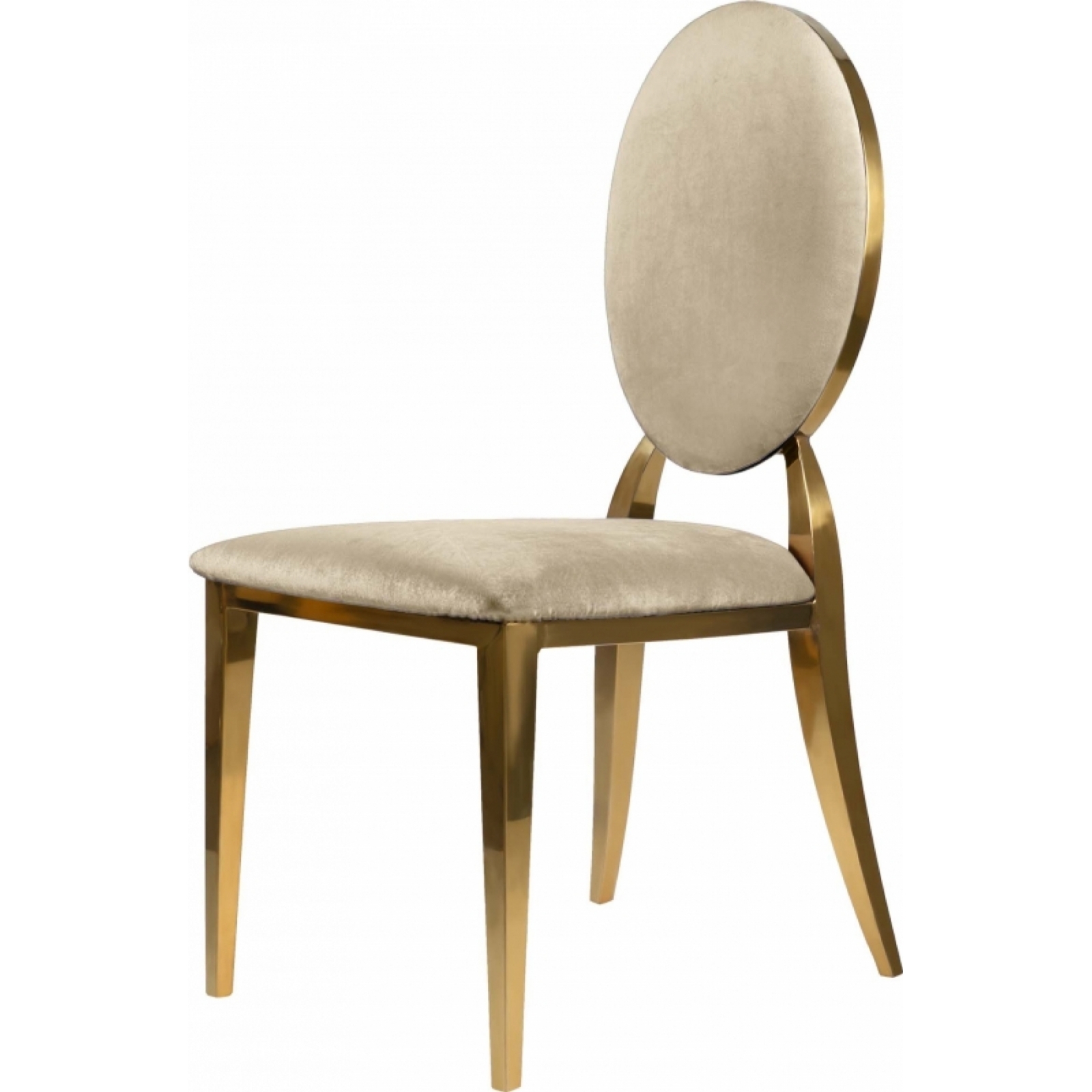 Стул Washington бежевого цвета в аренду