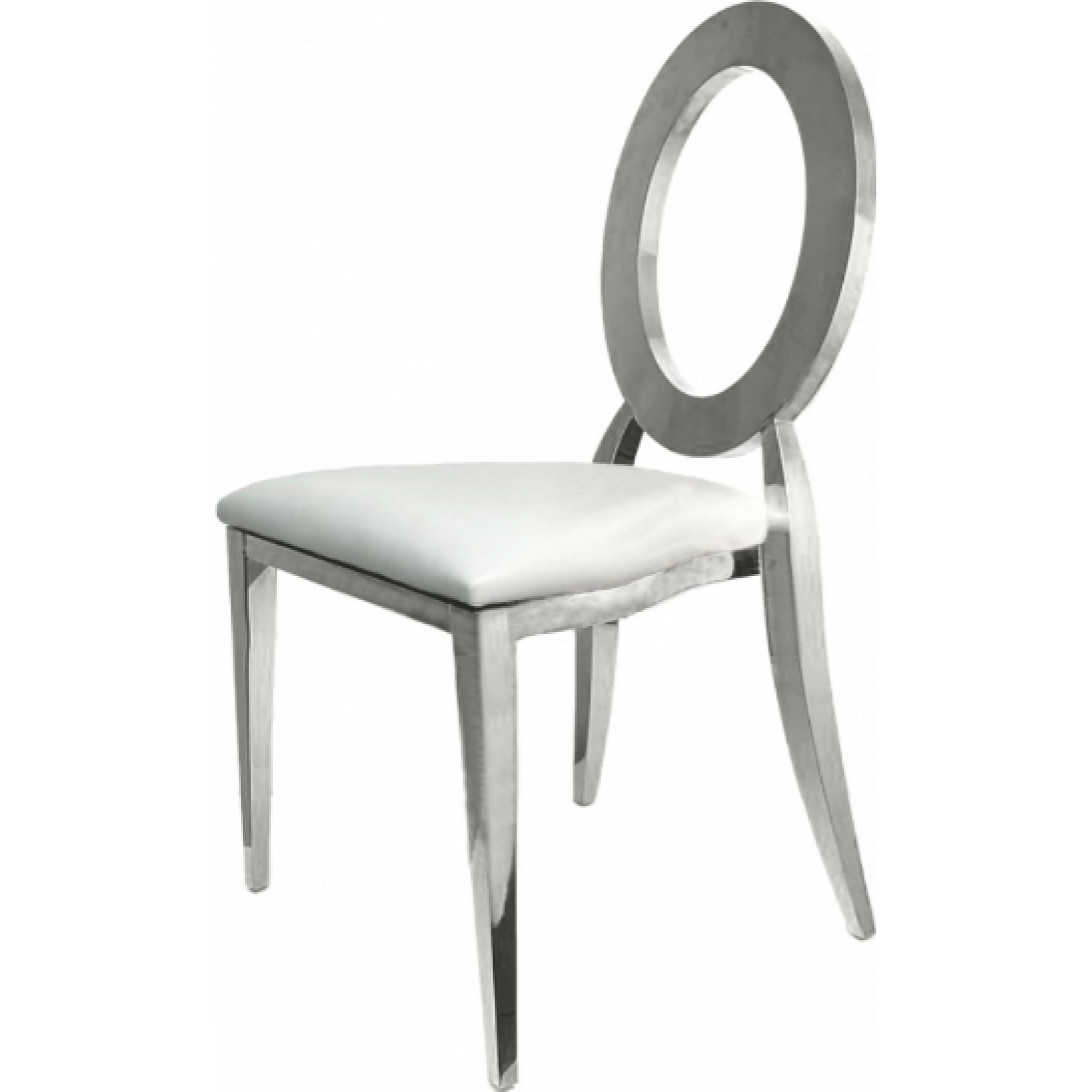 Стул Ланцер серебристого цвета в аренду