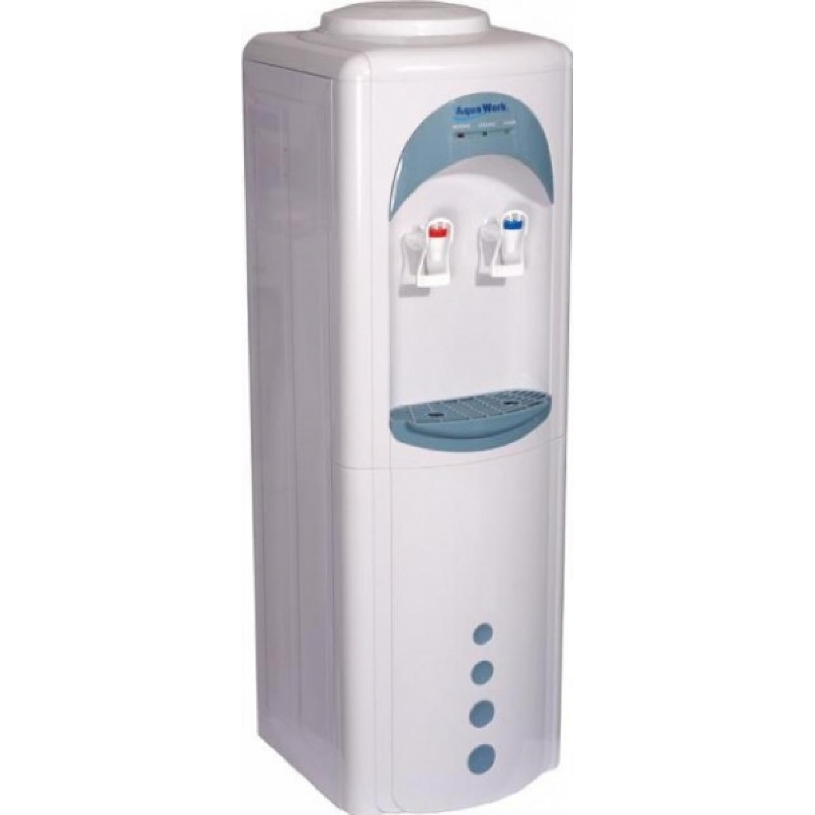 Кулер белого цвета в аренду