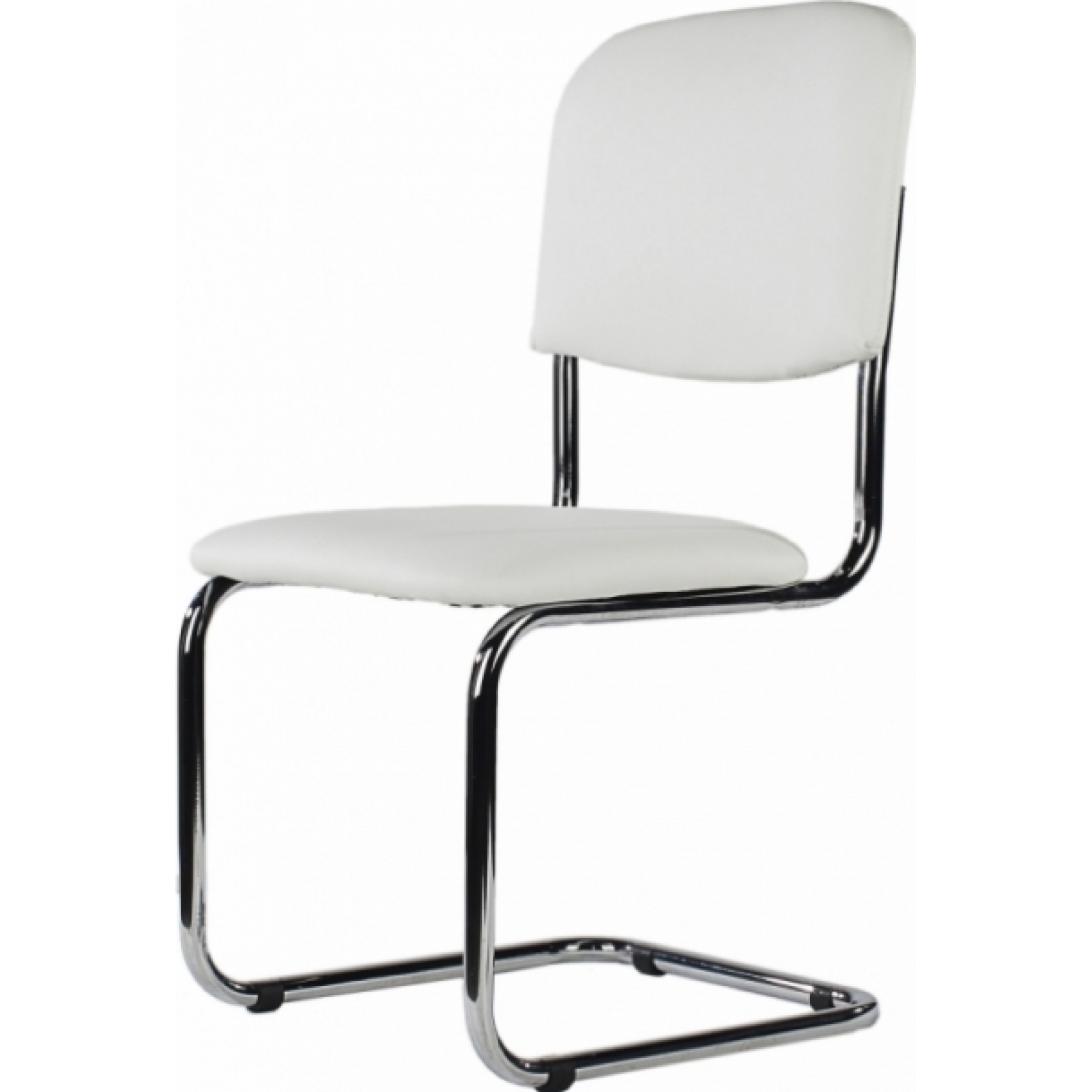 Стул Silvia белого цвета в аренду