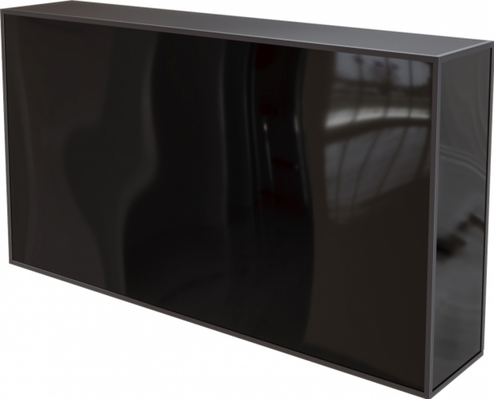 Барная стойка Almeria черного цвета в аренду